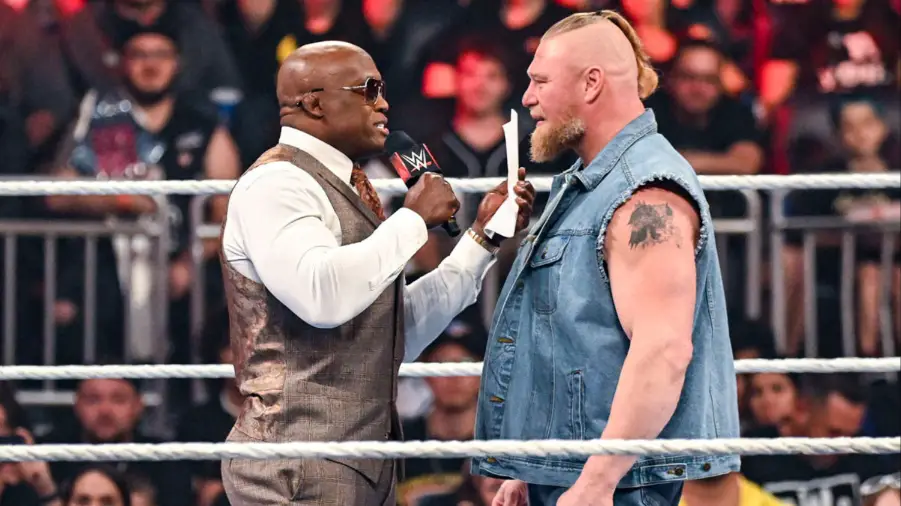 Bobby Lashley Proposes Tag Team With Brock Lesnar Cultaholic Wrestling